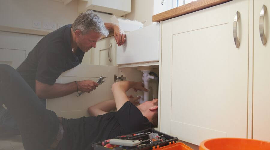 Expert burst pipe repair services in Port Bolivar, TX